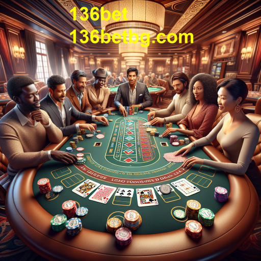 Descubra o Fascinante Mundo do Blackjack no 136bet