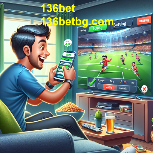 Apostas Esportivas: A Emoção do Jogo no 136bet